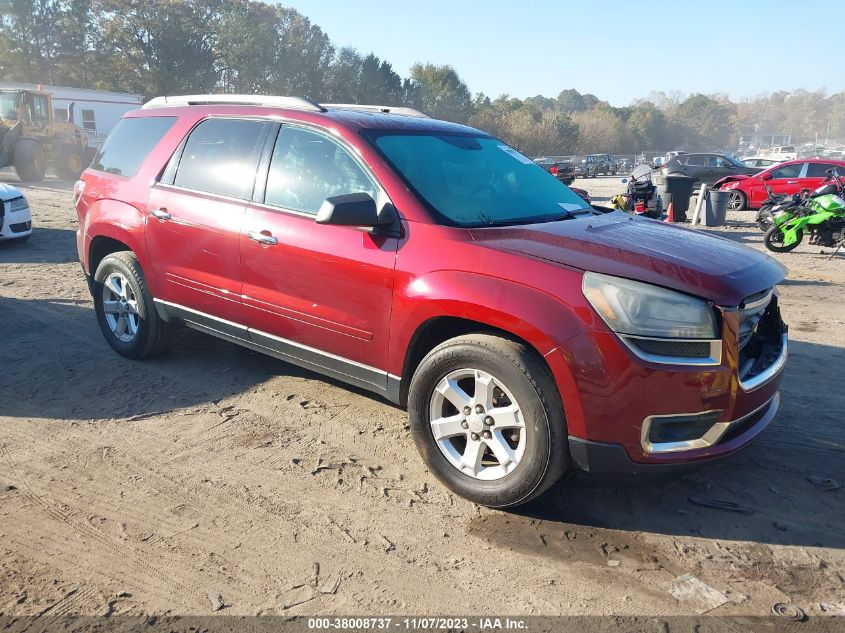 2015 GMC ACADIA SLE - 1GKKRPKDXFJ324314