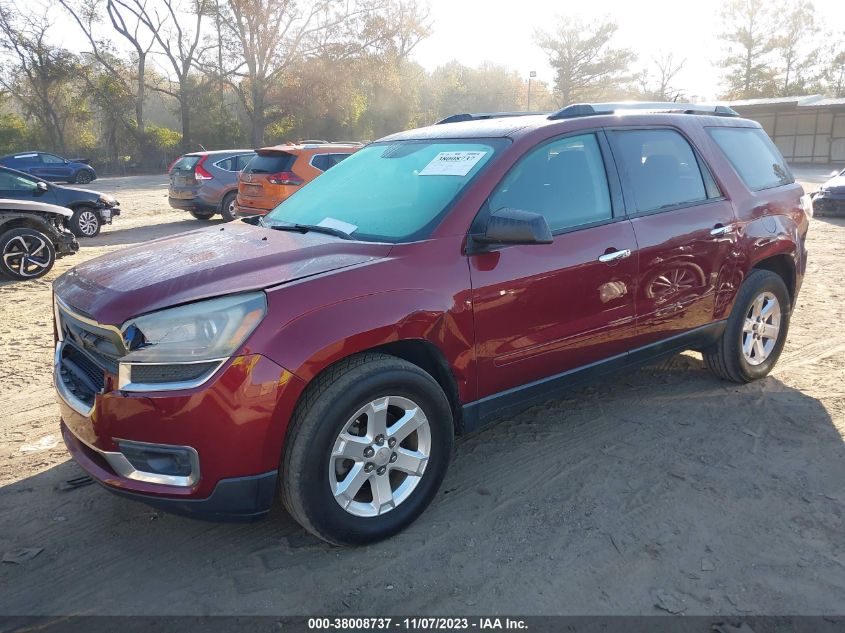 2015 GMC ACADIA SLE - 1GKKRPKDXFJ324314