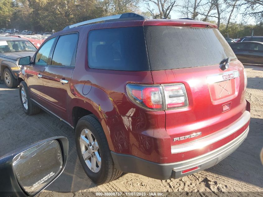 2015 GMC ACADIA SLE - 1GKKRPKDXFJ324314
