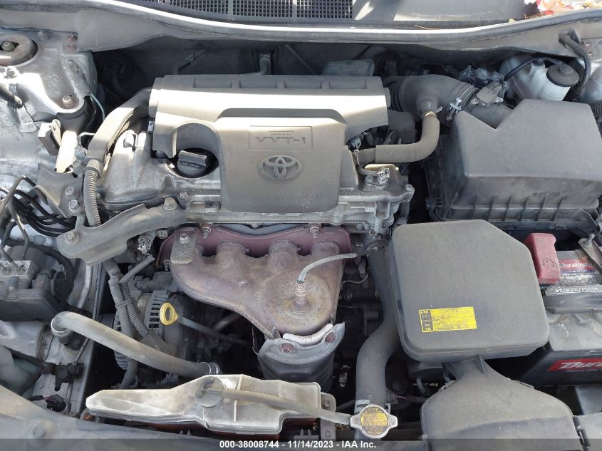 2013 TOYOTA CAMRY L/SE/LE/XLE - 4T4BF1FK6DR334569