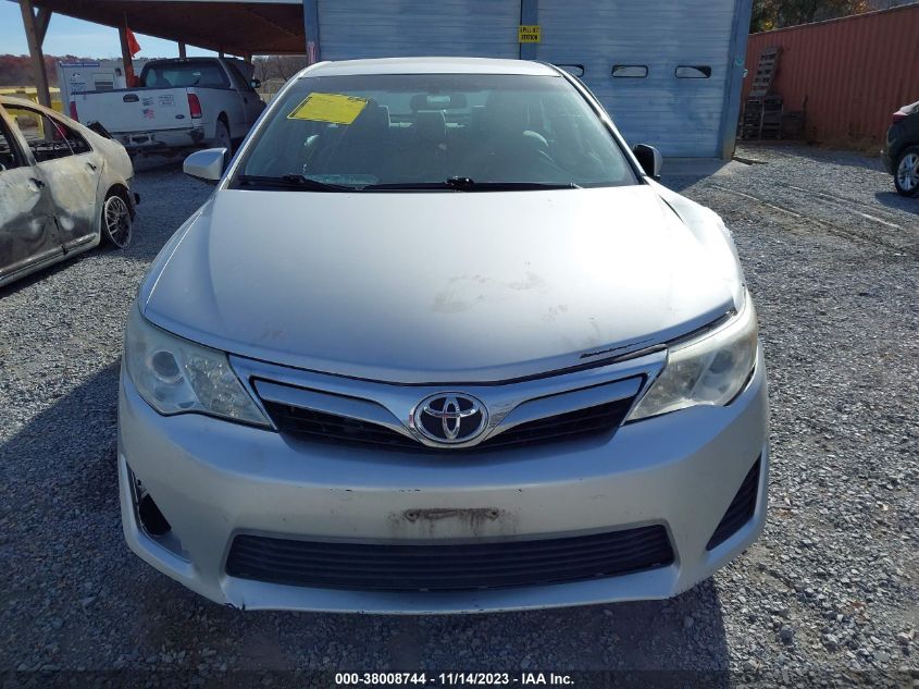 2013 TOYOTA CAMRY L/SE/LE/XLE - 4T4BF1FK6DR334569