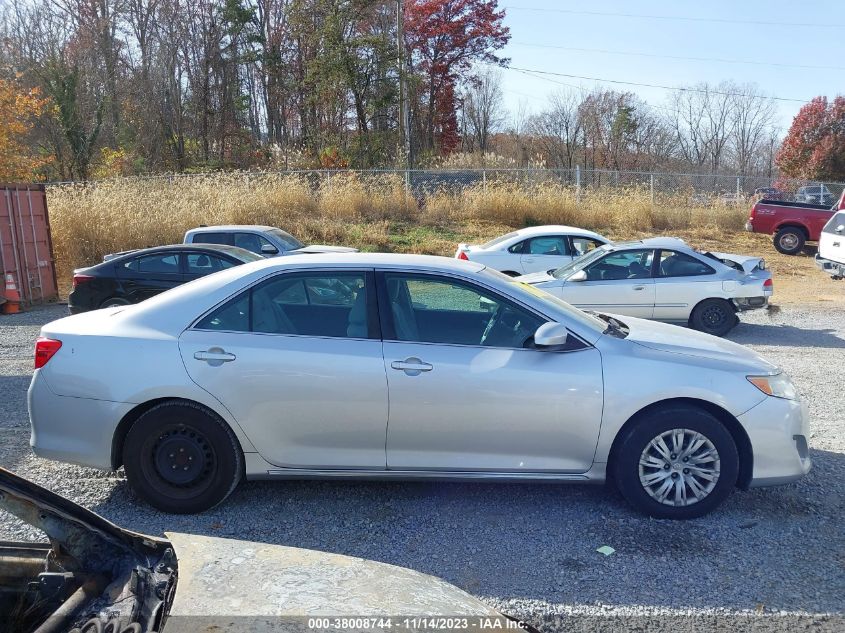 2013 TOYOTA CAMRY L/SE/LE/XLE - 4T4BF1FK6DR334569