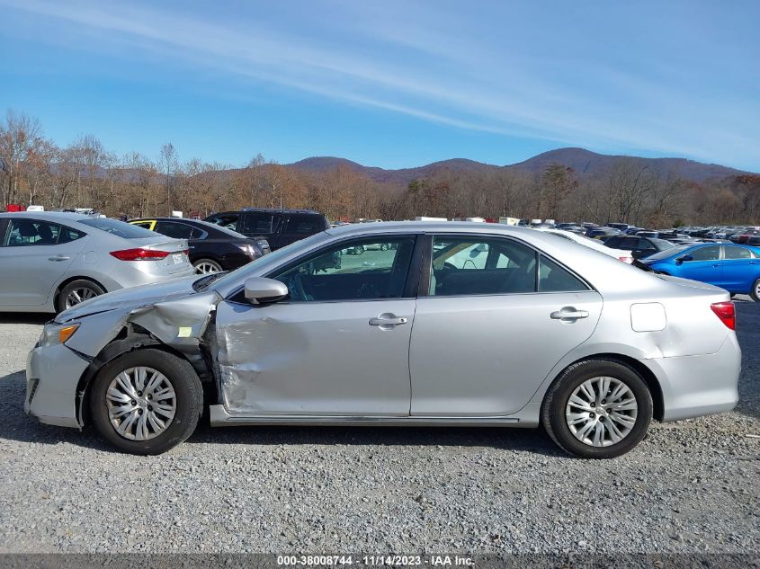 2013 TOYOTA CAMRY L/SE/LE/XLE - 4T4BF1FK6DR334569