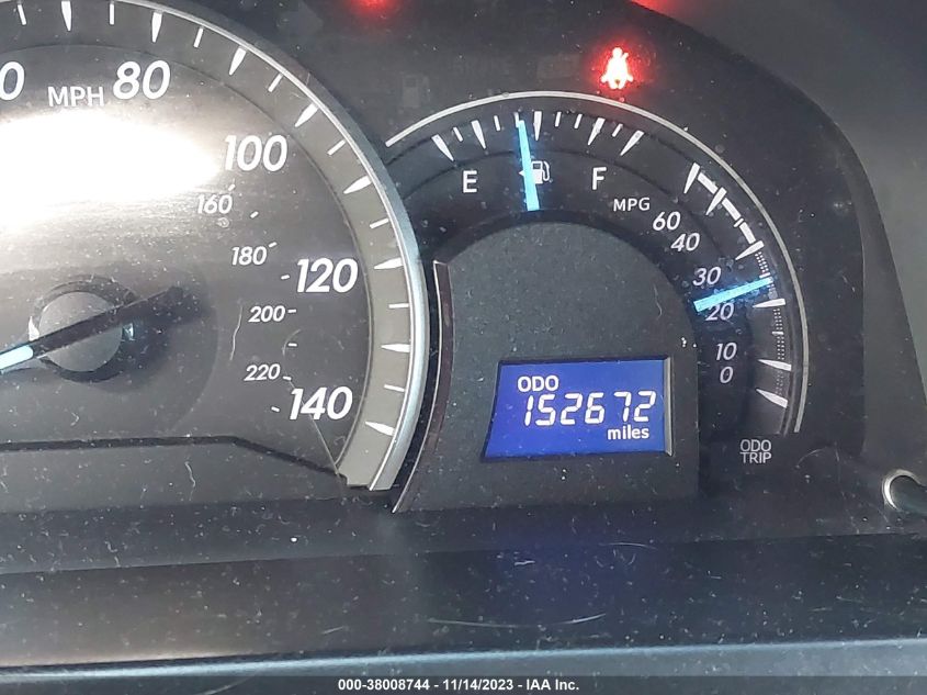 2013 TOYOTA CAMRY L/SE/LE/XLE - 4T4BF1FK6DR334569