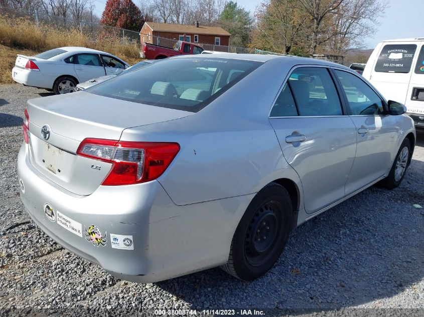 2013 TOYOTA CAMRY L/SE/LE/XLE - 4T4BF1FK6DR334569
