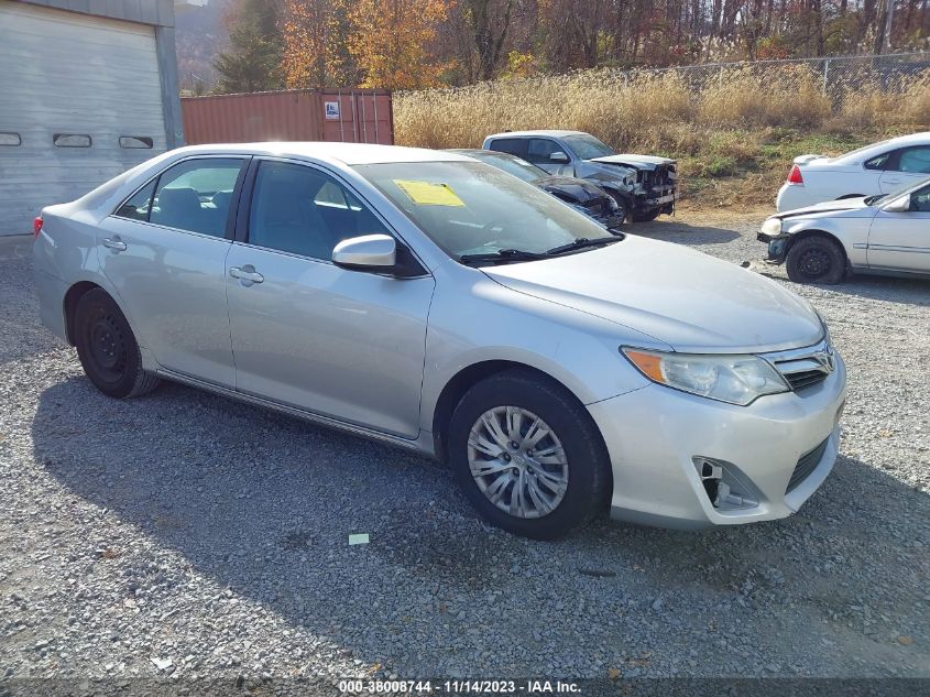 2013 TOYOTA CAMRY L/SE/LE/XLE - 4T4BF1FK6DR334569