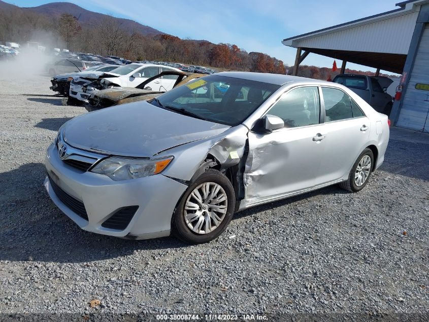 2013 TOYOTA CAMRY L/SE/LE/XLE - 4T4BF1FK6DR334569