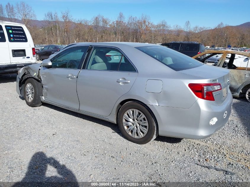 2013 TOYOTA CAMRY L/SE/LE/XLE - 4T4BF1FK6DR334569