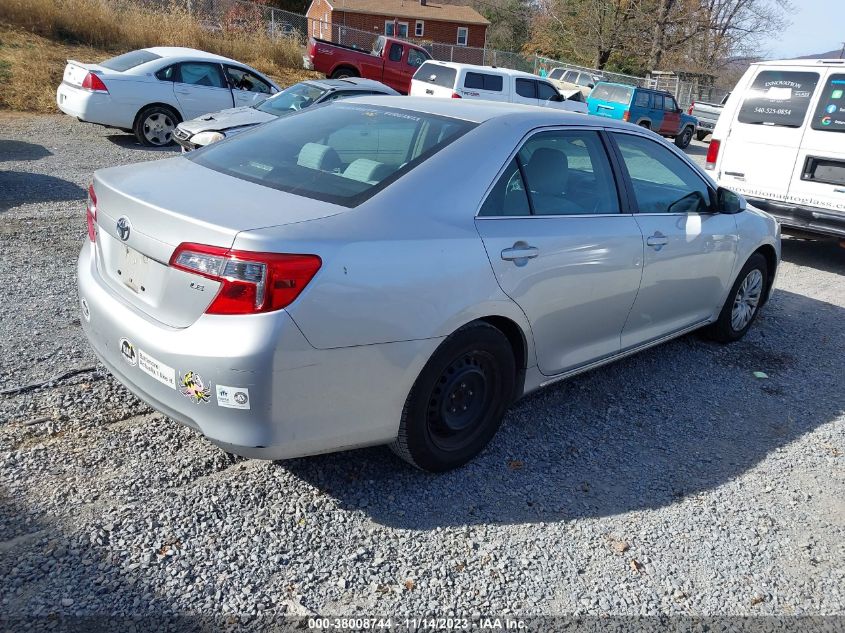 2013 TOYOTA CAMRY L/SE/LE/XLE - 4T4BF1FK6DR334569
