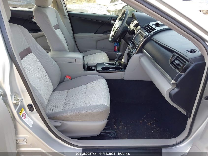 2013 TOYOTA CAMRY L/SE/LE/XLE - 4T4BF1FK6DR334569