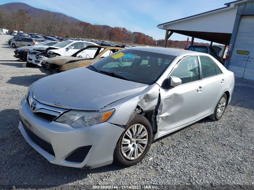 2013 TOYOTA CAMRY L/SE/LE/XLE - 4T4BF1FK6DR334569
