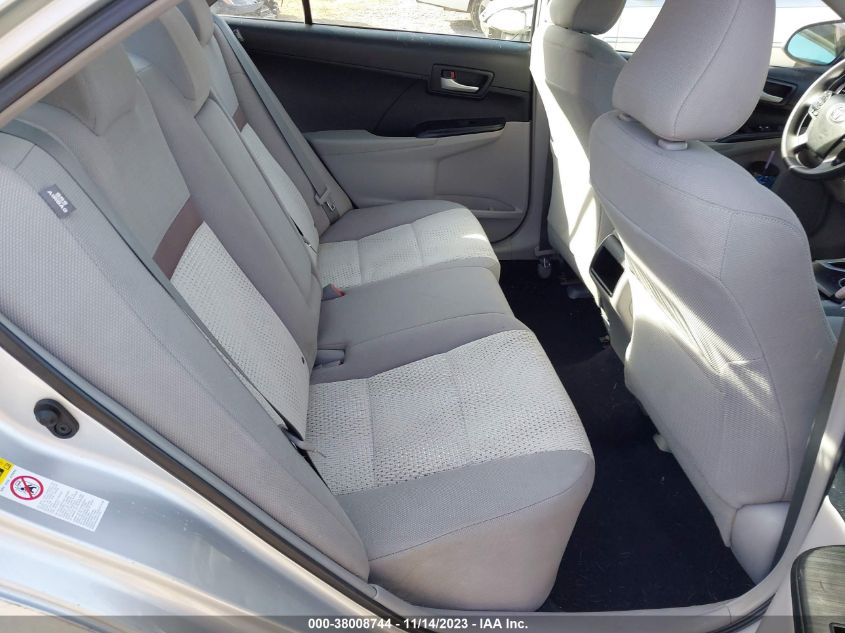 2013 TOYOTA CAMRY L/SE/LE/XLE - 4T4BF1FK6DR334569