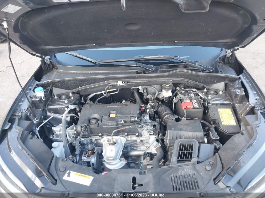 2023 HONDA HR-V 2WD EX-L - 3CZRZ1H76PM725348