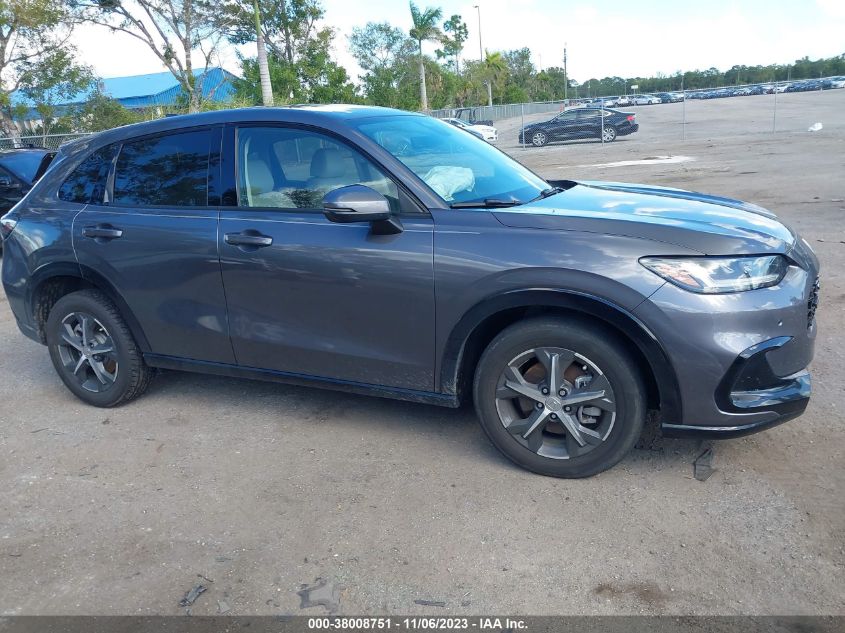 2023 HONDA HR-V 2WD EX-L - 3CZRZ1H76PM725348