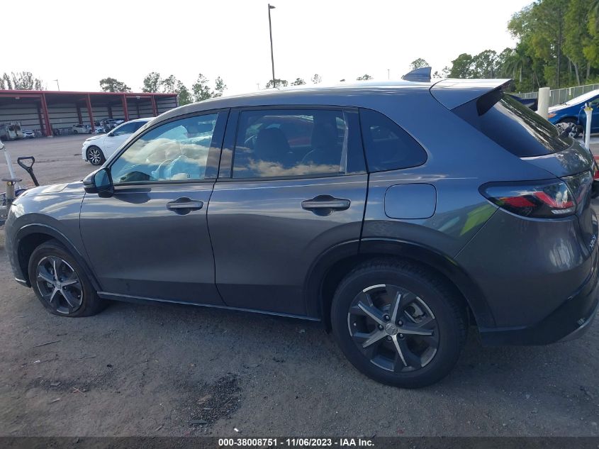 2023 HONDA HR-V 2WD EX-L - 3CZRZ1H76PM725348