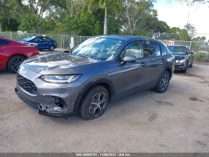2023 HONDA HR-V 2WD EX-L - 3CZRZ1H76PM725348