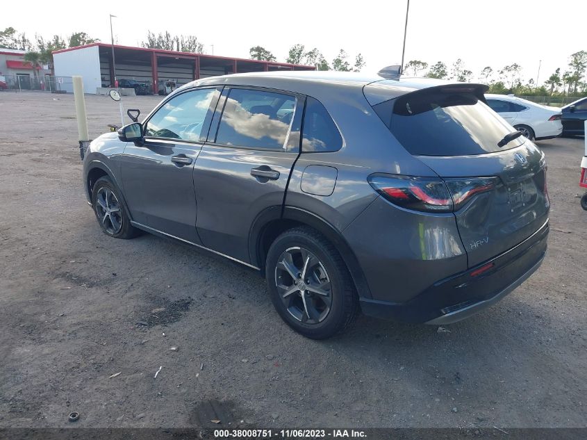 2023 HONDA HR-V 2WD EX-L - 3CZRZ1H76PM725348