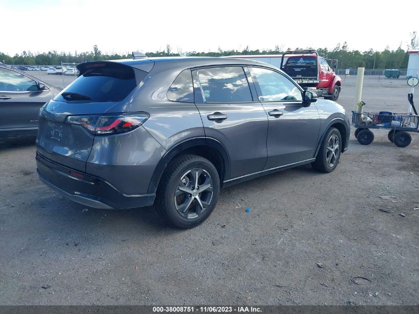 2023 HONDA HR-V 2WD EX-L - 3CZRZ1H76PM725348