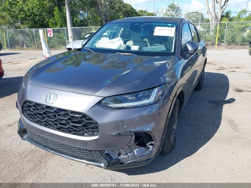2023 HONDA HR-V 2WD EX-L - 3CZRZ1H76PM725348