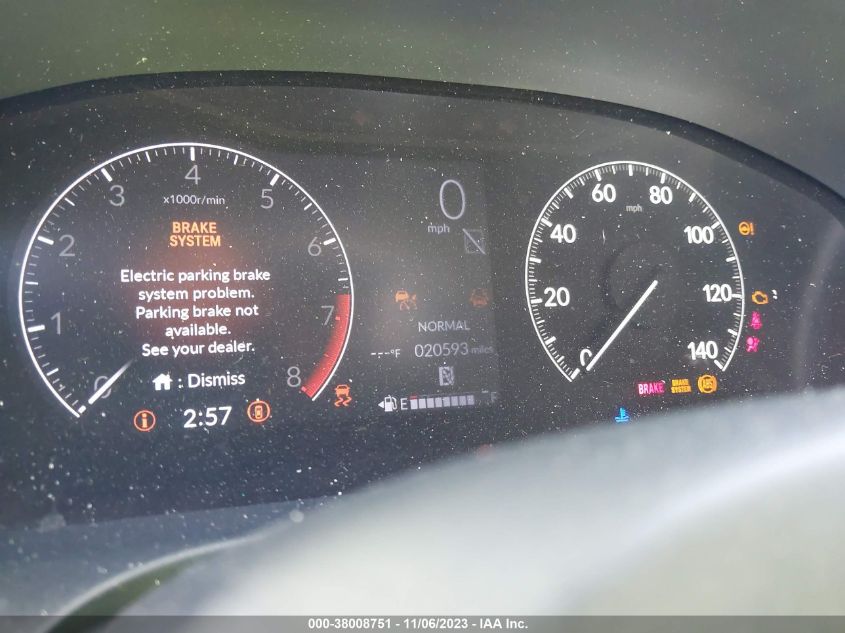 2023 HONDA HR-V 2WD EX-L - 3CZRZ1H76PM725348