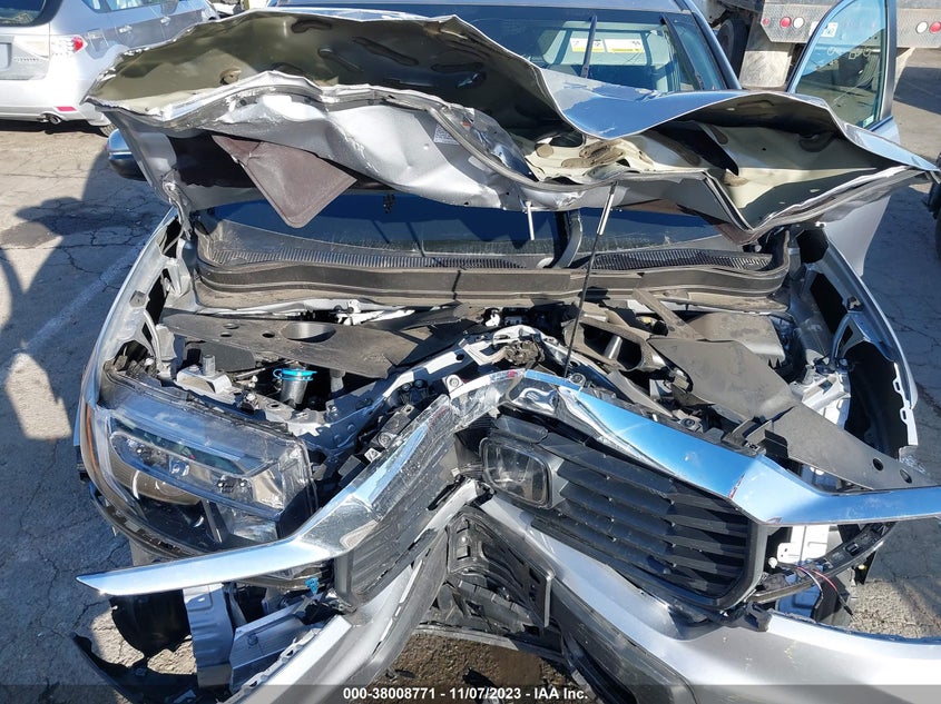 VIN 5FPYK3F55PB037114 2023 HONDA RIDGELINE RTL