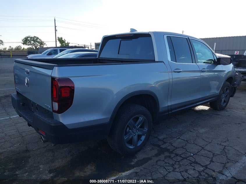 VIN 5FPYK3F55PB037114 2023 HONDA RIDGELINE RTL