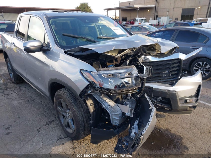 VIN 5FPYK3F55PB037114 2023 HONDA RIDGELINE RTL