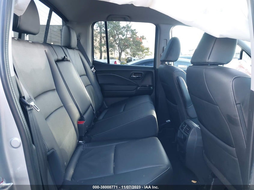 VIN 5FPYK3F55PB037114 2023 HONDA RIDGELINE RTL