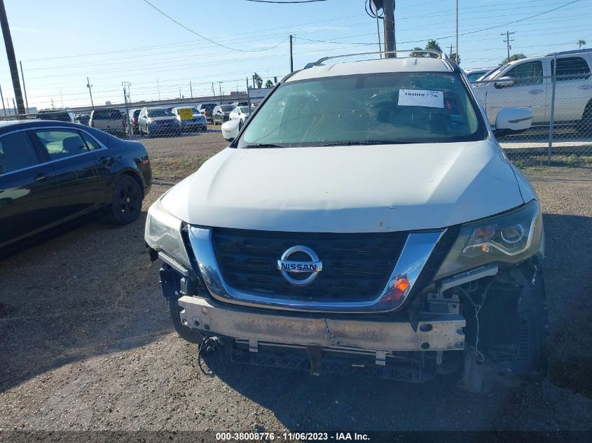 2018 NISSAN PATHFINDER S - 5N1DR2MN8JC647671