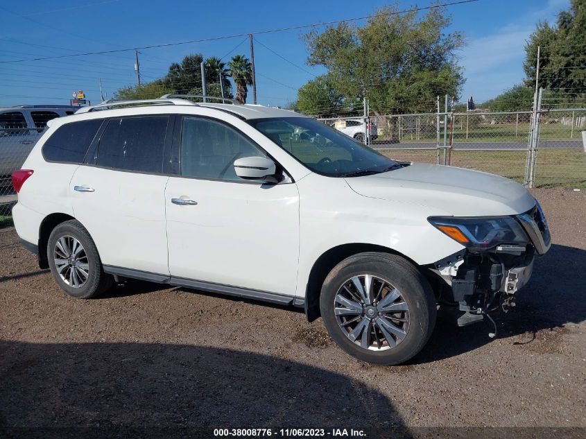2018 NISSAN PATHFINDER S - 5N1DR2MN8JC647671