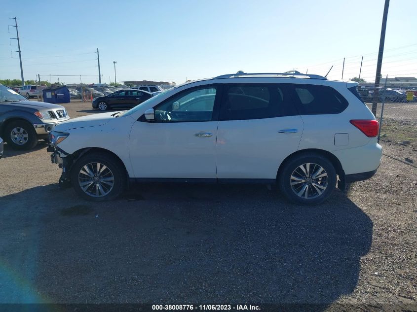 2018 NISSAN PATHFINDER S - 5N1DR2MN8JC647671