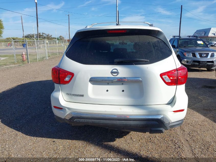 2018 NISSAN PATHFINDER S - 5N1DR2MN8JC647671