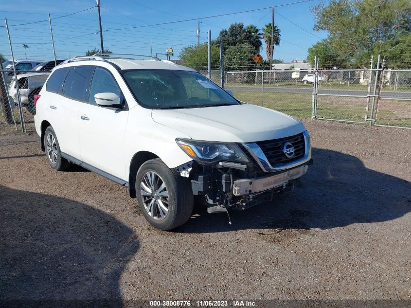2018 NISSAN PATHFINDER S - 5N1DR2MN8JC647671