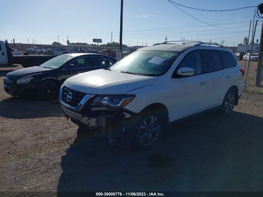 2018 NISSAN PATHFINDER S - 5N1DR2MN8JC647671