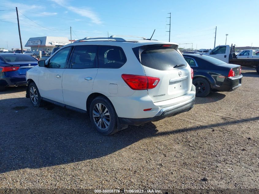2018 NISSAN PATHFINDER S - 5N1DR2MN8JC647671