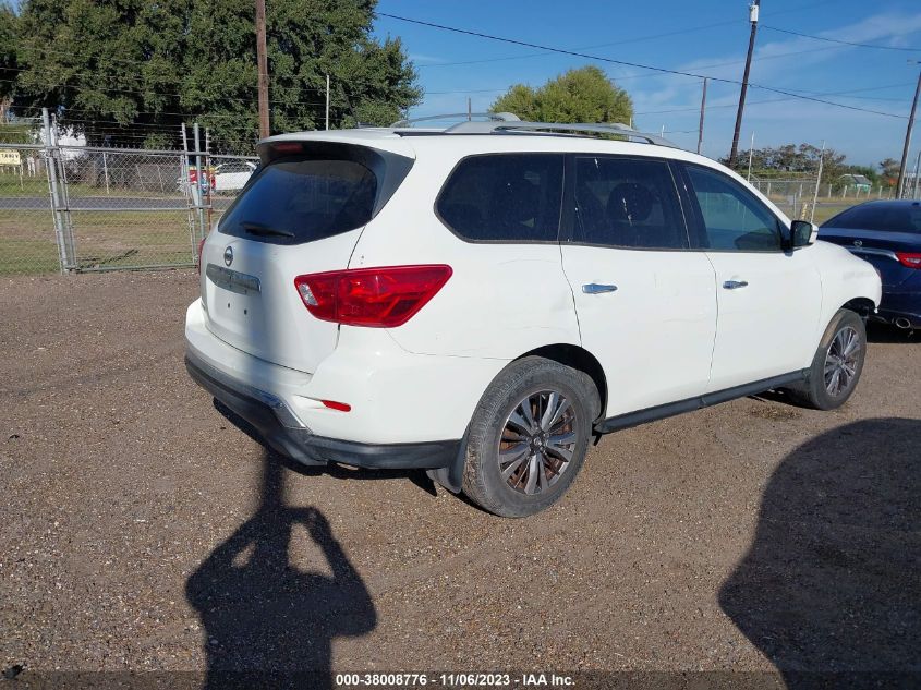 2018 NISSAN PATHFINDER S - 5N1DR2MN8JC647671