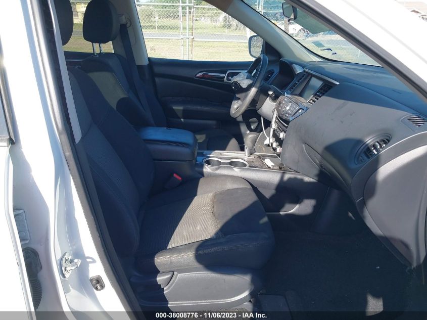 2018 NISSAN PATHFINDER S - 5N1DR2MN8JC647671
