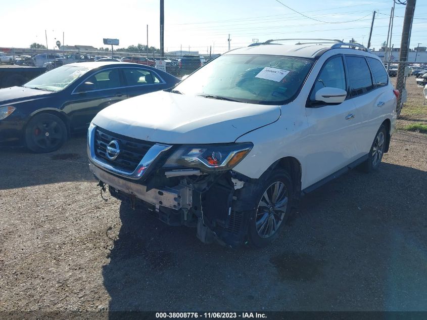 2018 NISSAN PATHFINDER S - 5N1DR2MN8JC647671