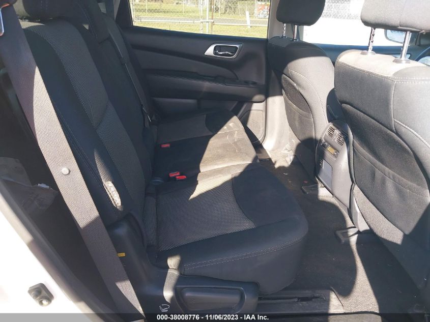 2018 NISSAN PATHFINDER S - 5N1DR2MN8JC647671