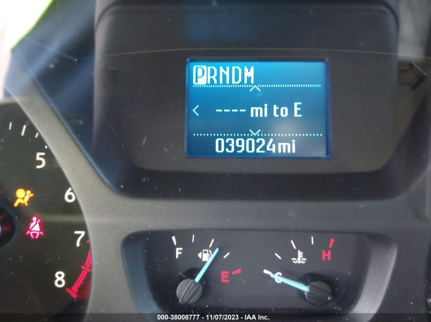 2017 FORD TRANSIT VAN - 1FTYR2CM0HKB31447