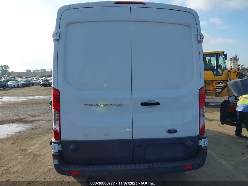 2017 FORD TRANSIT VAN - 1FTYR2CM0HKB31447