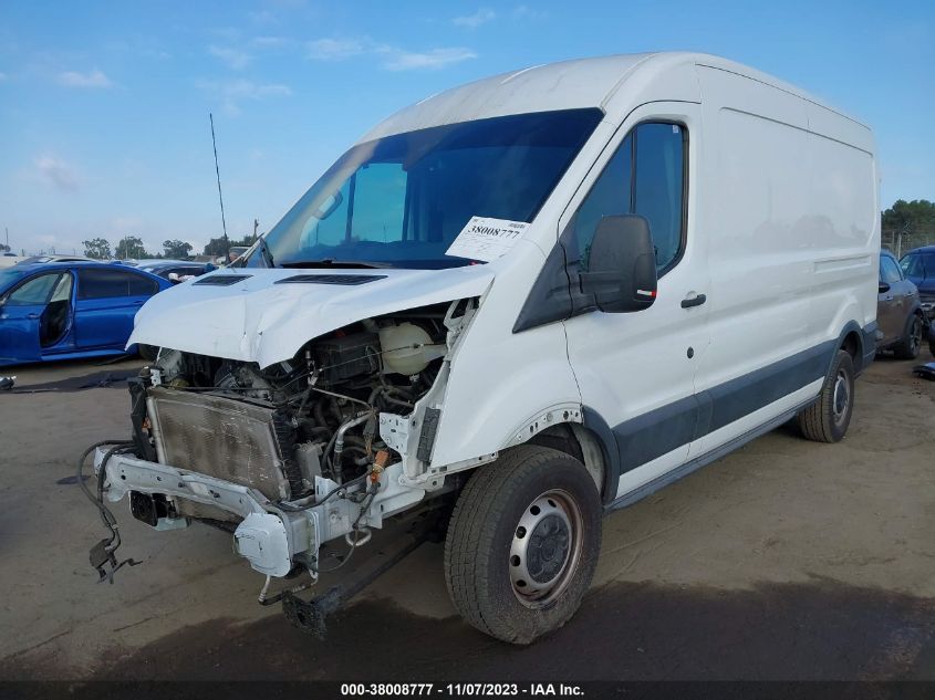 2017 FORD TRANSIT VAN - 1FTYR2CM0HKB31447