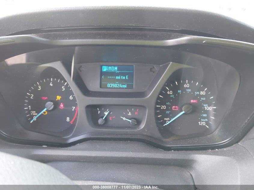 2017 FORD TRANSIT VAN - 1FTYR2CM0HKB31447