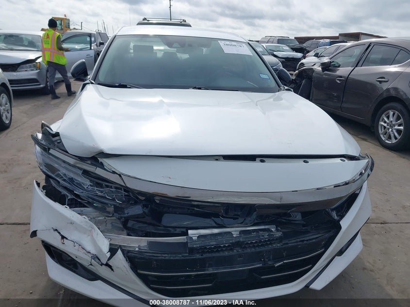 VIN 1HGCV1F42MA121273 2021 HONDA ACCORD SPORT SPECIAL EDITION