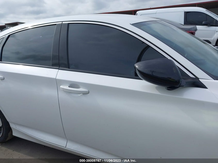 VIN 1HGCV1F42MA121273 2021 HONDA ACCORD SPORT SPECIAL EDITION