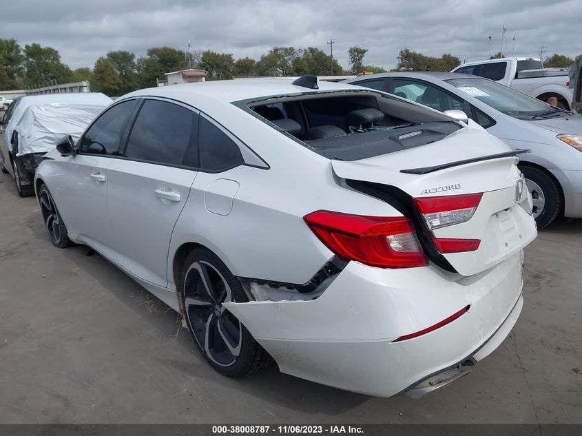 VIN 1HGCV1F42MA121273 2021 HONDA ACCORD SPORT SPECIAL EDITION