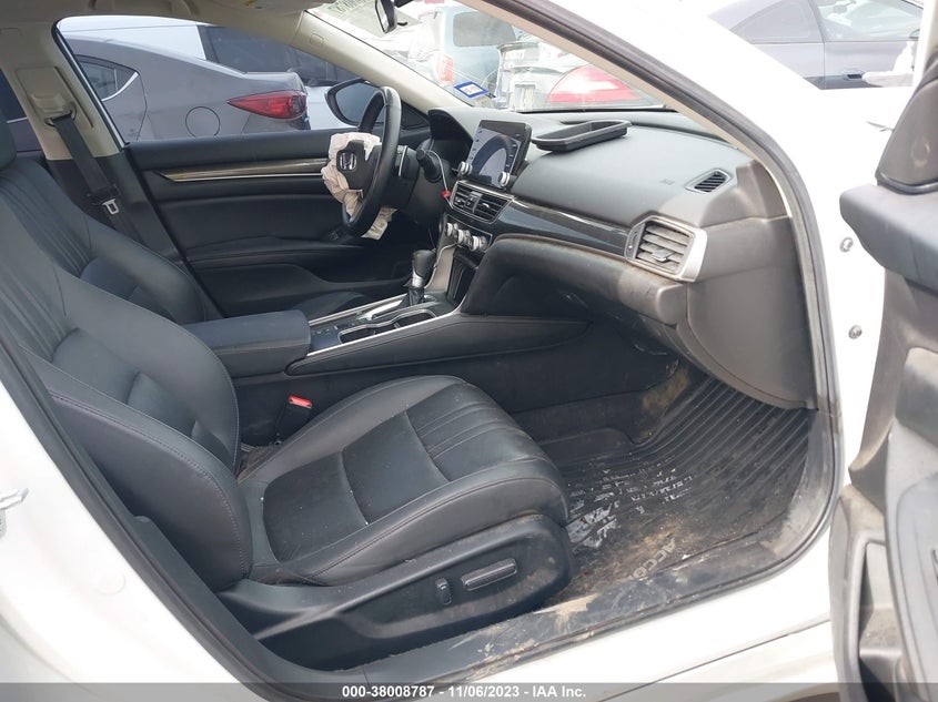 VIN 1HGCV1F42MA121273 2021 HONDA ACCORD SPORT SPECIAL EDITION