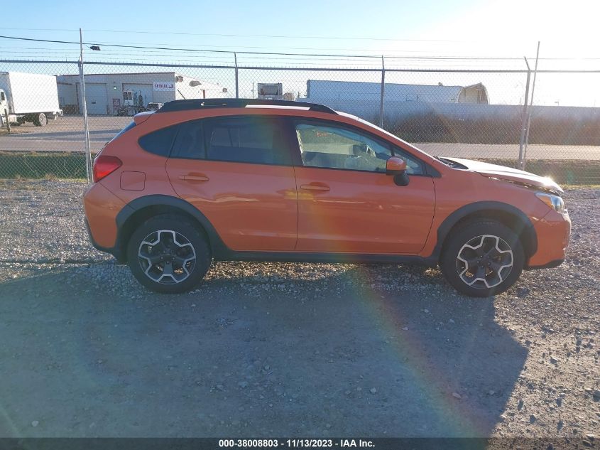 2015 SUBARU XV CROSSTREK 2.0 PREMIUM - JF2GPACC8F8330387