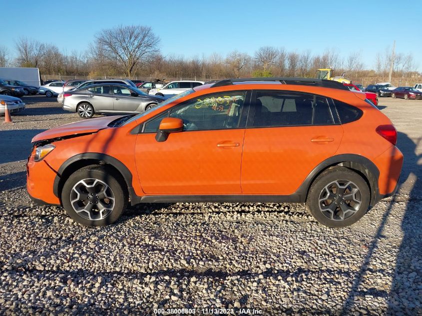 2015 SUBARU XV CROSSTREK 2.0 PREMIUM - JF2GPACC8F8330387