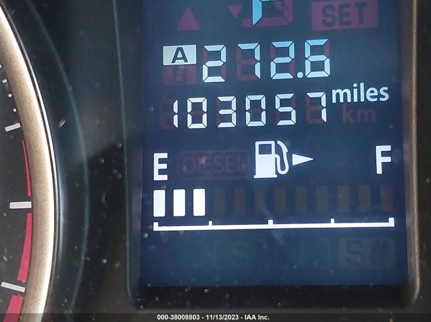 2015 SUBARU XV CROSSTREK 2.0 PREMIUM - JF2GPACC8F8330387